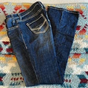 Rock&Roll Denim dark wash women’s bootcut jeans